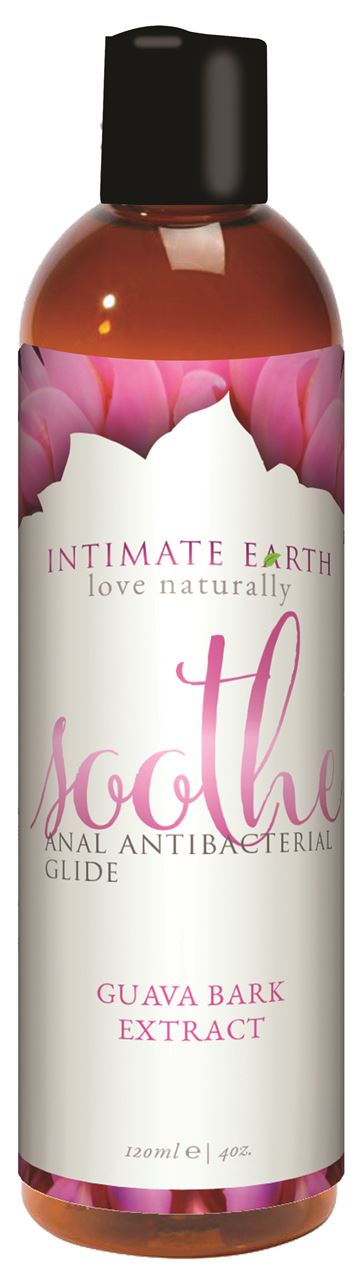 Intimate Earth Soothe Anal Lube Guava Bark 120ml/4oz