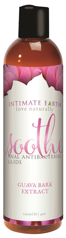 Intimate Earth Soothe Anal Lube Guava Bark 120ml/4oz