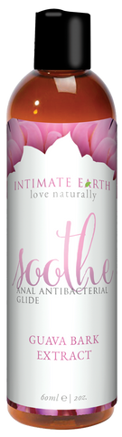 Intimate Earth Soothe Anal Lube Guava Bark 60ml/2oz
