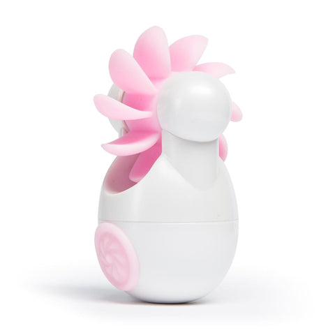 Sqweel Go USB Rechargeable Oral Sex Massager White