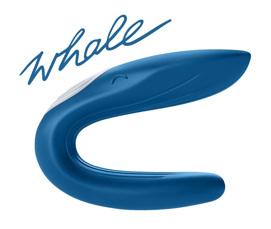 Satisfyer Partner Whale (Double Whale)