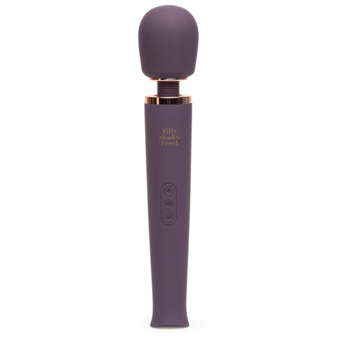 Fifty Shades Freed Awash with Sensation Mains Wand Vibrator UK