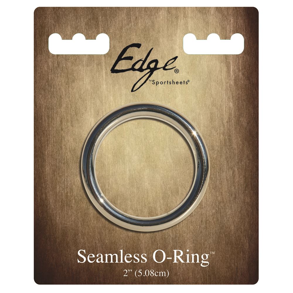 Edge Seamless 2" O-ring Metal