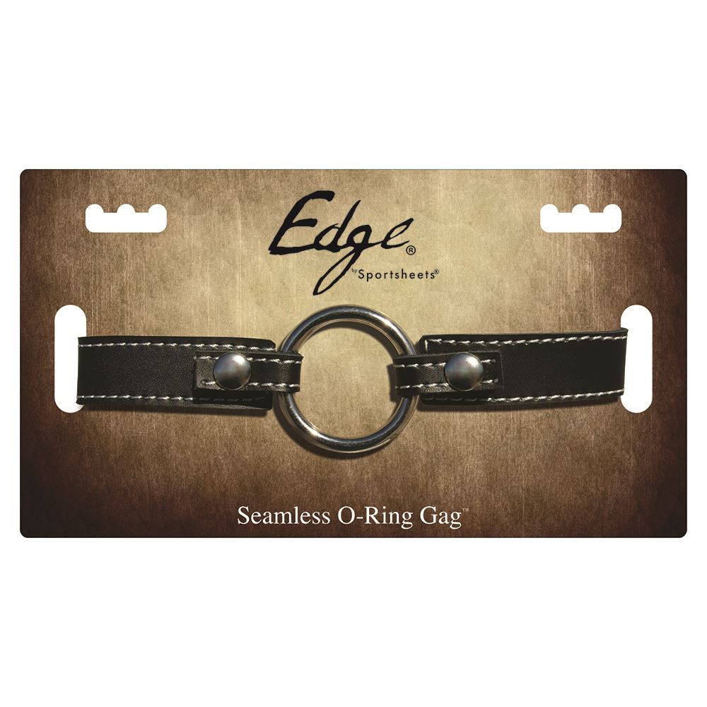 Edge Seamless O-ring Gag
