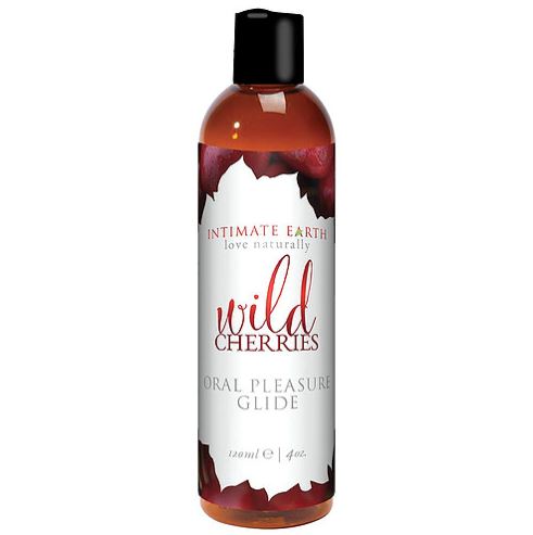Intimate Earth Flavoured Lube - Wild Cherries 120ml