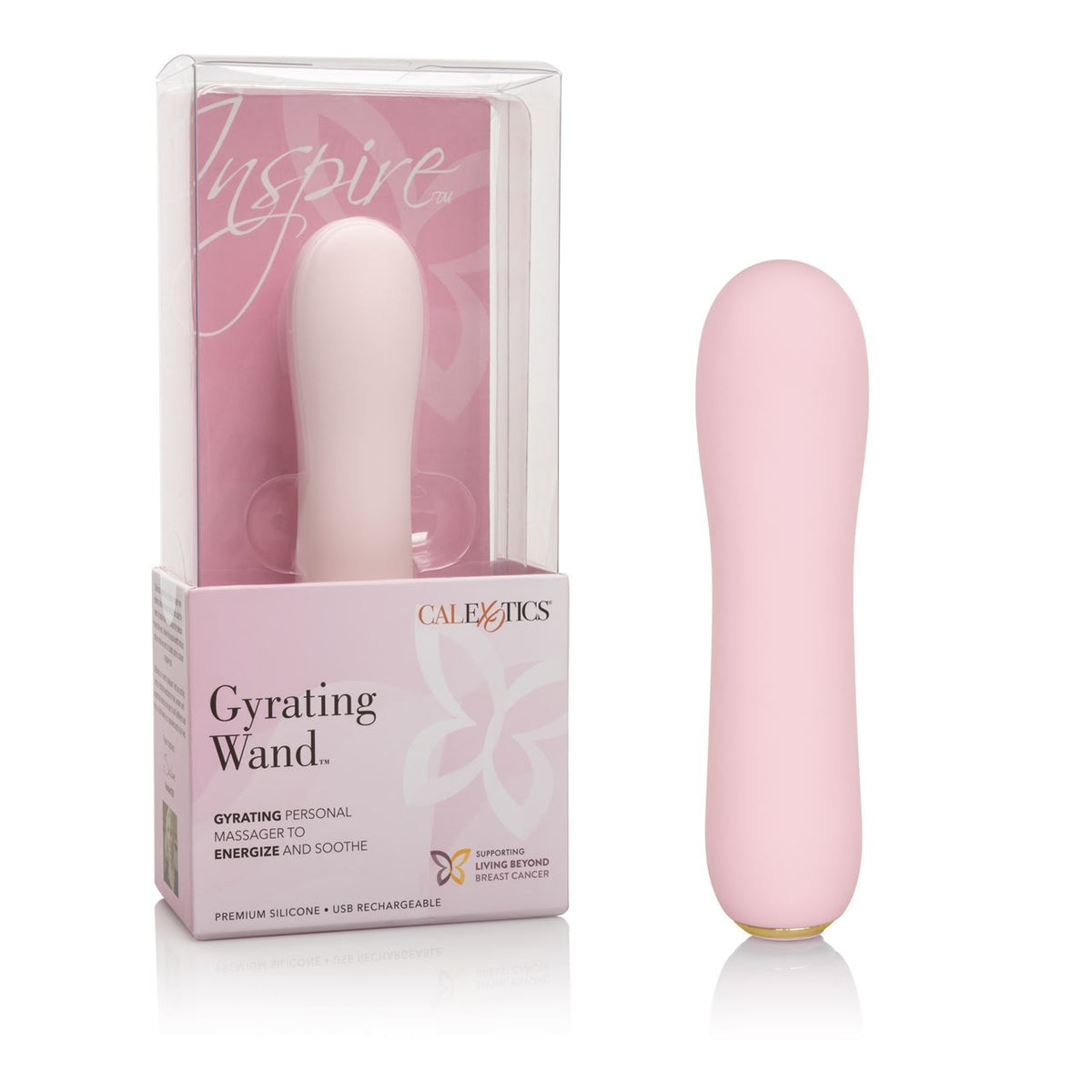 Inspire Gyrating Wand - Pink