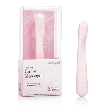 Inspire Vibrating Curve Massager - Pink