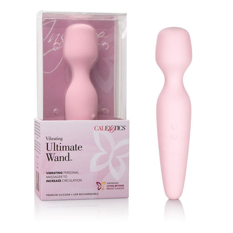 Inspire Vibrating Ultimate Wand - Pink