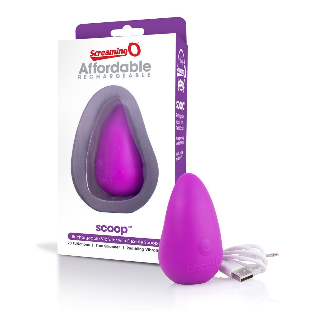 Screaming O Charged Scoop Vibe - Assorted