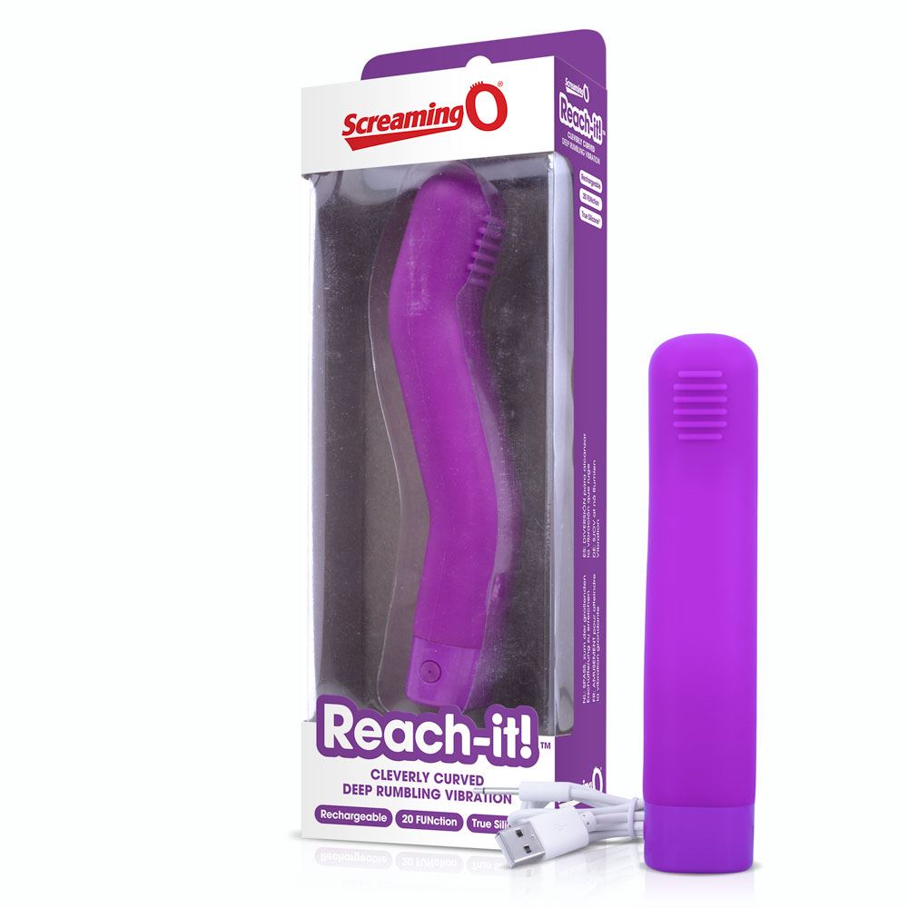Screaming O Reach-it! Purple