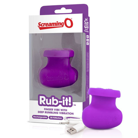 Screaming O Rub-it! Purple