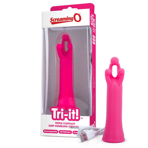 Screaming O Tri-it! Pink