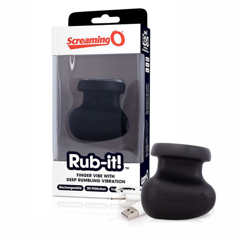 Screaming O Rub-it! Black