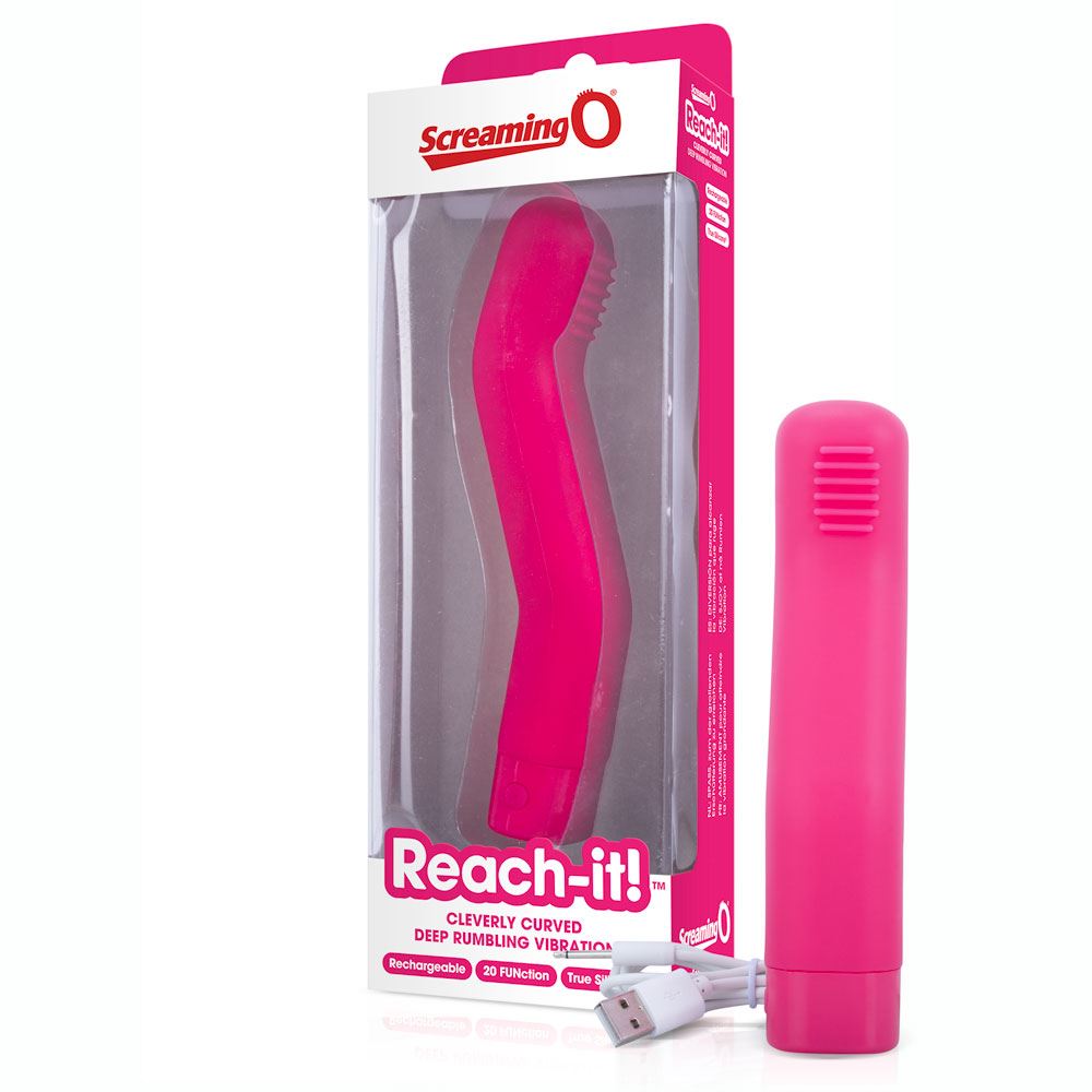 Screaming O Reach-it! Pink