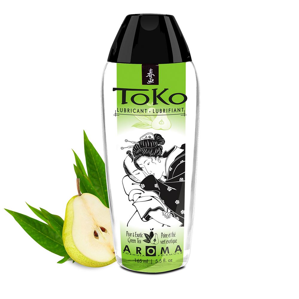 Shunga Toko Aroma Lubricant Pear & Green Tea