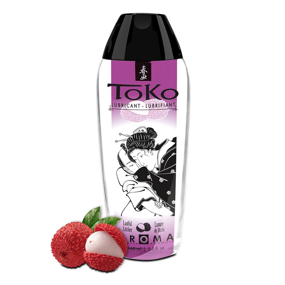 Shunga Toko Aroma Lubricant Lustful Litchee