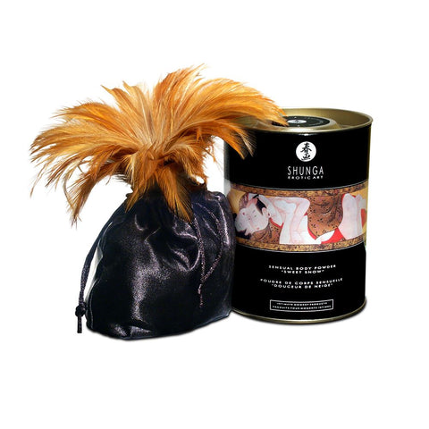 Shunga Body Powder Blazing Cherry