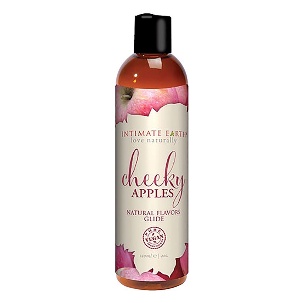 Intimate Earth Flavoured Lube - Cheeky Apples 120ml