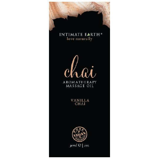 Intimate Earth Massage Oil 30ml/1 oz Foil - Chai