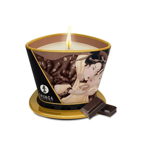 Shunga Massage Candle Intoixicating Chocolate