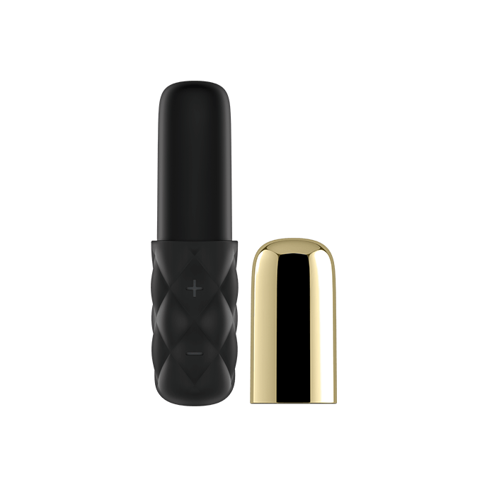 Satisfyer Mini Lovely Honey (Gold)