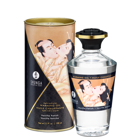 Shunga Warming Aphro Oil - Vanilla Fetish
