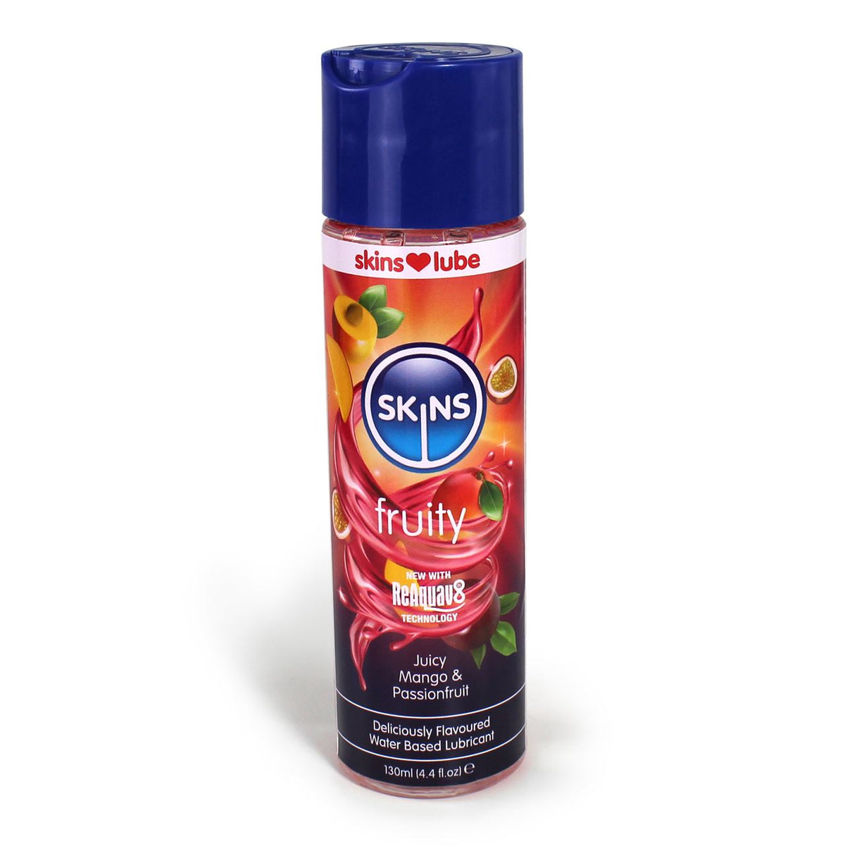 Skins Mango & Passionfruit Water Based Lubricant 4.4 fl oz (130ml)