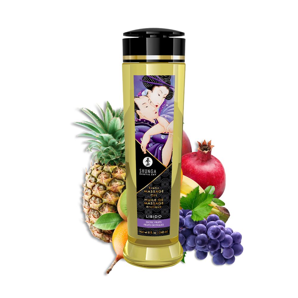 Shunga Massage Oil Libido (Exotic Fruits)