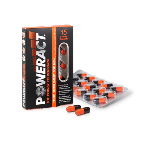 Poweract Pills - 15 Pack