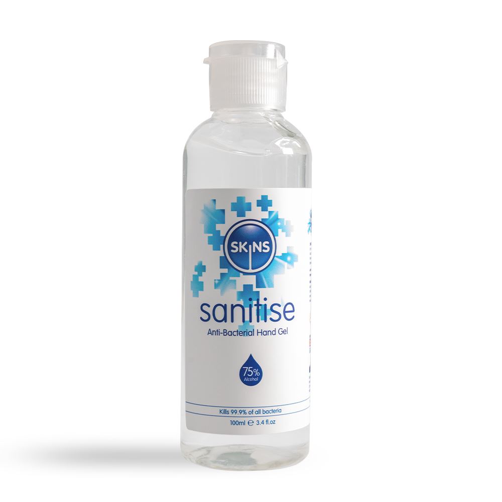 Skins Sanitiser Bottle 100ml *FOR UK SALE ONLY*