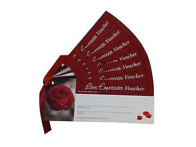 Love Vouchers - Blank Novelty Gift Cards for you to Complete
