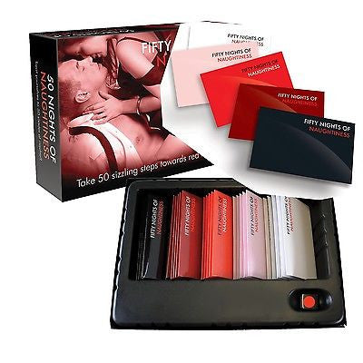 Fifty Nights Of Naughtiness Game