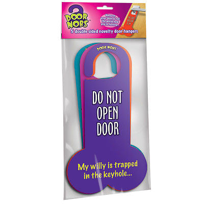 Adult Novelty Door Hangers