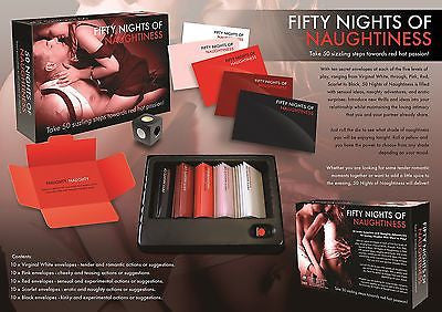 Fifty Nights Of Naughtiness Game