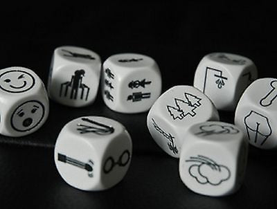 Roll Play Erotic Dice Game