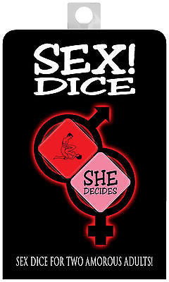 Kheper Games Sex! Dice