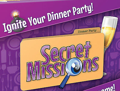 Secret Mission Dinner Party