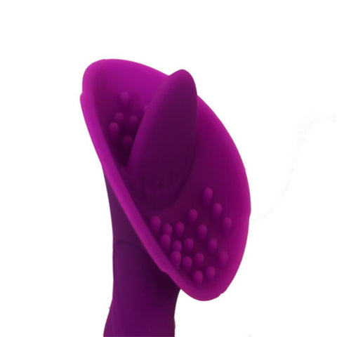 Tongue Vibrator 30 Mode Silicone Clitoris Stimulator Vibrator Oral Sex Toy