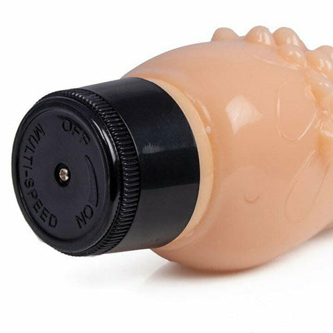 Huge 8.5" Realistic Vibrating Penis Dildo
