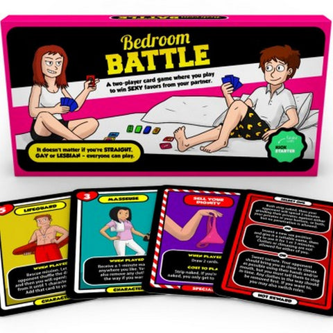 Bedroom Battle Card Game