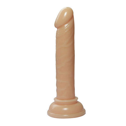 Realistic Small Dildo Sex Toy 5.5 Inch Dildo, Realistic Suction Cup Mini Anal Butt Plug