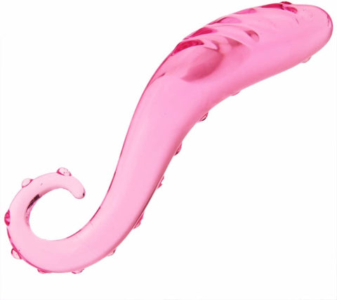 Tentacle Pink Crystal Dildo