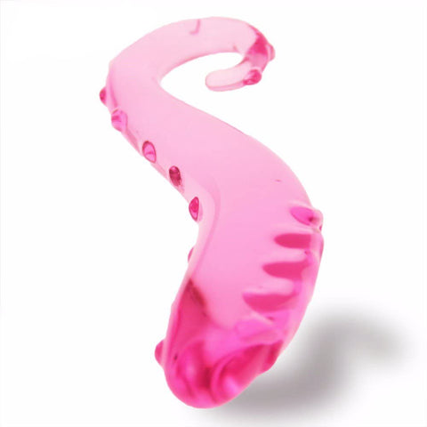 Tentacle Pink Crystal Dildo