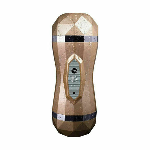 Male Soft Sex Toy 3D Realistic Hand-Free Masturbating Vagina Strong Suction