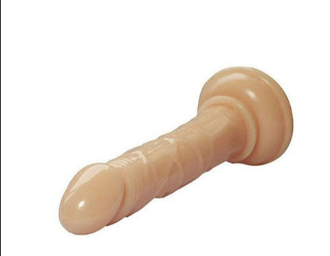 Realistic Small Dildo Sex Toy 5.5 Inch Dildo, Realistic Suction Cup Mini Anal Butt Plug