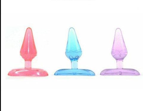 Mini Butt Plug - Small Beginners Slim Anal Dildo Adult Sex Toy