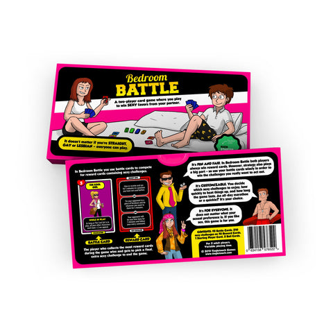 Bedroom Battle Card Game