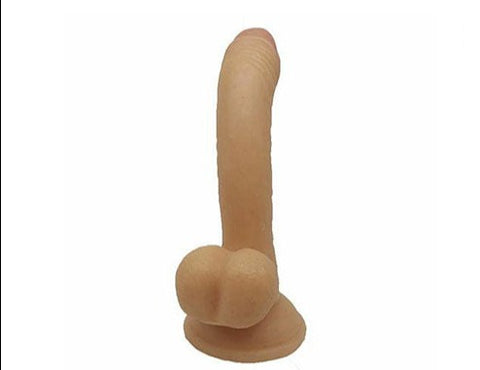 Huge Realistic 7.5" Dildo with a Suction Cup