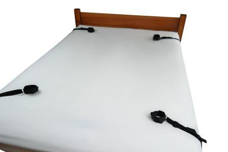 Lovetwoo Under Bed Bondage Restraint Kit