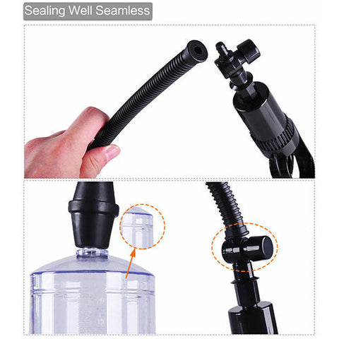 Penis Pump Enlarger Vacuum Erection Enhancer Power Up Cock Extender Stretcher